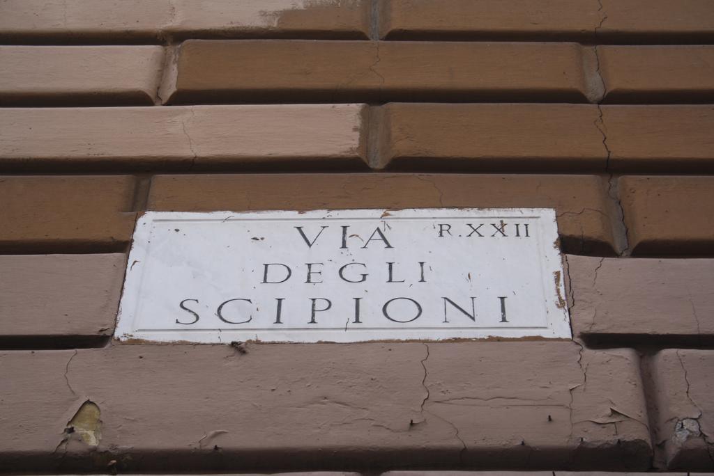Scipione B&B Ρώμη Εξωτερικό φωτογραφία
