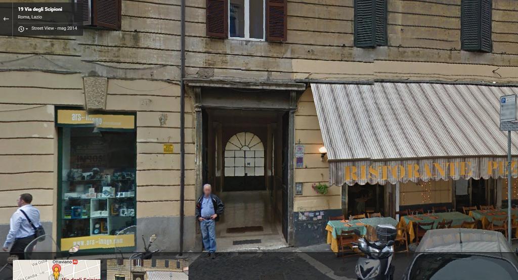 Scipione B&B Ρώμη Εξωτερικό φωτογραφία